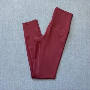 Alo Yoga Airlift Advantage Leggings Size XS in Mars Clay